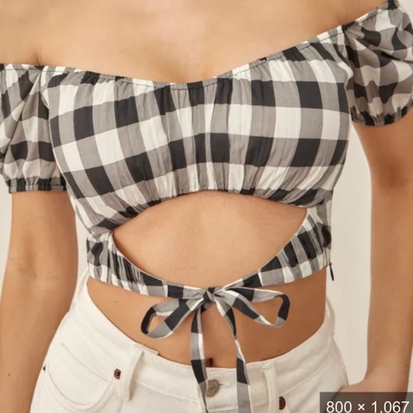 Reformation Pimenta Top - Picture 4 of 4